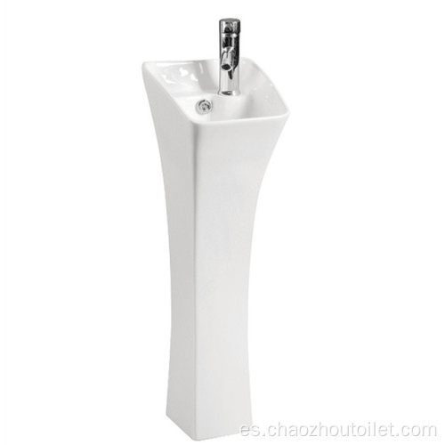 Lavabo independiente cuadrado del lavabo de las mercancías sanitarias G-022